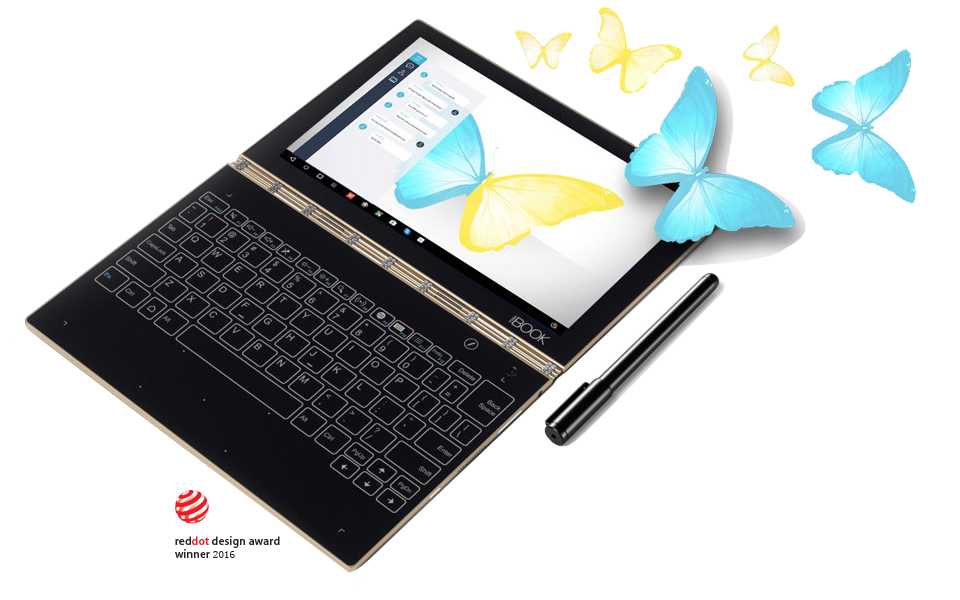 Lenovo Yoga Book 旗艦級創新平板電腦